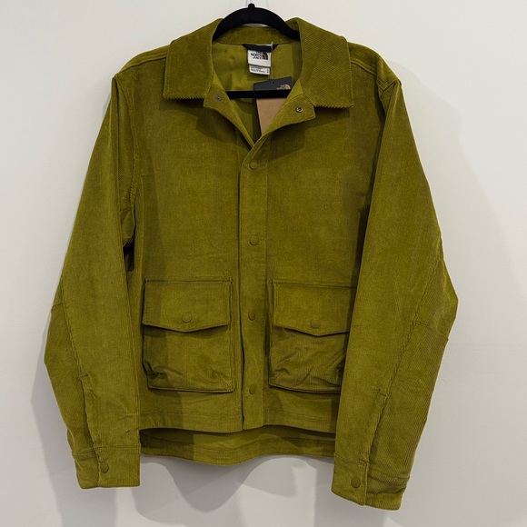 The North Face Other - The North Face Utility Cord Shacket in “Sulphur Moss”, men’s medium